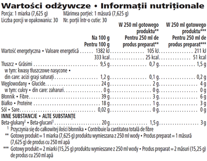 Beta Heart Beta-Glucani din Ovăz 229g