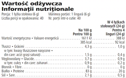 Formula 3 Pudră proteică personalizată 240g