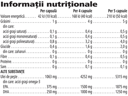 Herbalifeline Max - Omega 3 - 30 Capsule
