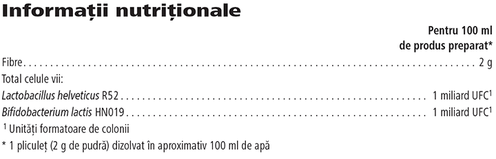 Microbiotic Max Herbalife - 20 Pliculețe - Vanilie