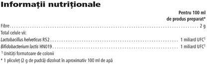 Microbiotic Max Herbalife - 20 Pliculețe - Vanilie