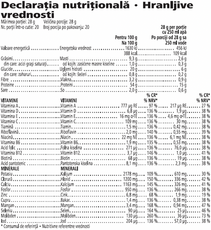 Protein Drink Mix Vegan Vanilie 550g