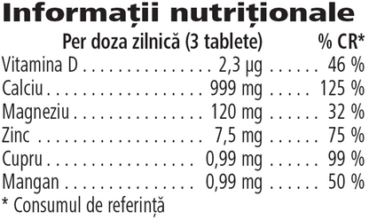 Xtra-Cal - Sănătatea Oaselor