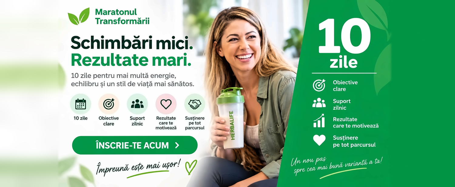 Maratonul Transformării – 10 zile