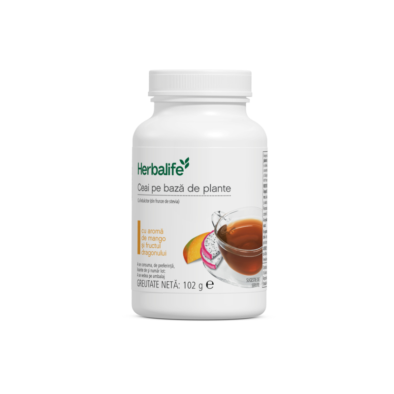 Herbalife Ceai Instant pe bază de plante cu aroma de Mango 102g