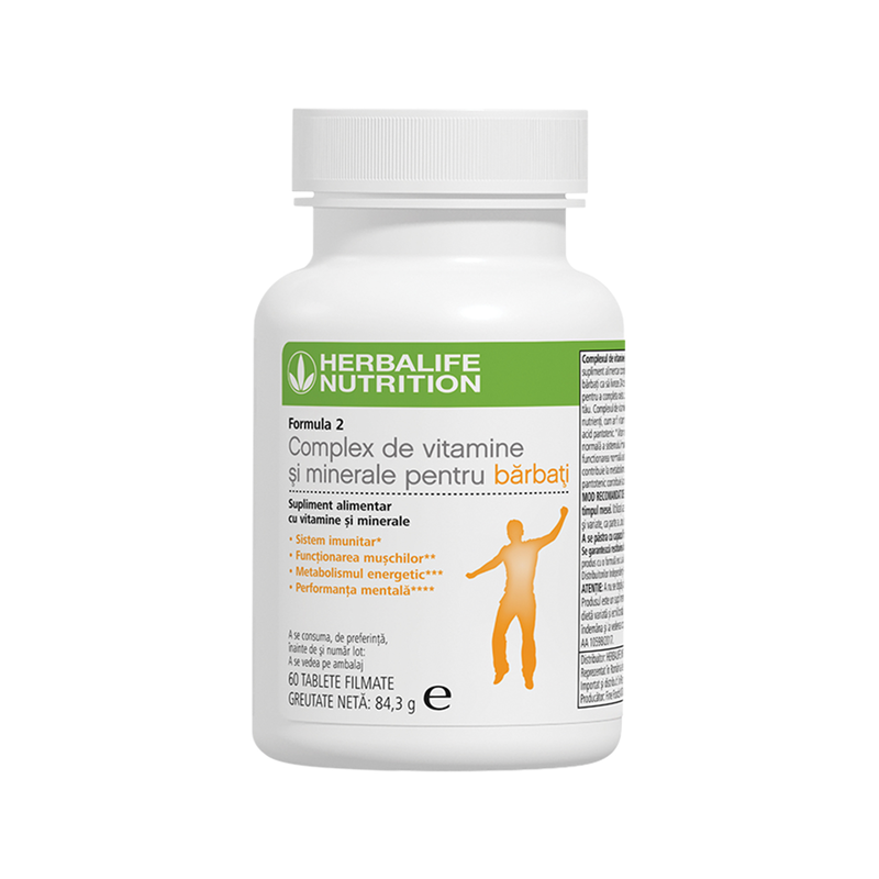 F2 Complex de Multivitamine și Minerale