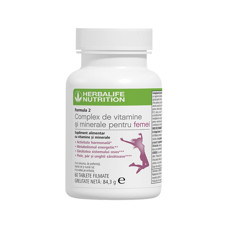 F2 Complex de Multivitamine și Minerale