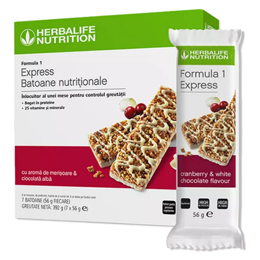 F1 Express - 7 Batoane nutriționale