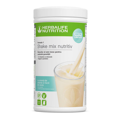 F1 Shake Mix Nutritiv - Înlocuitor de masă 550g